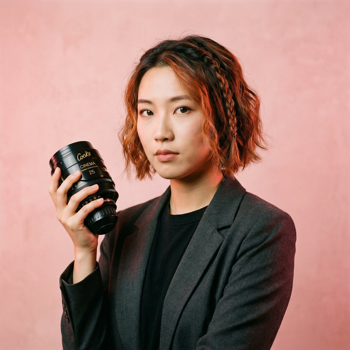 香蕉视频传媒摄影师林雨彤